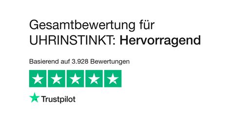 UHRINSTINKT Bewertungen .